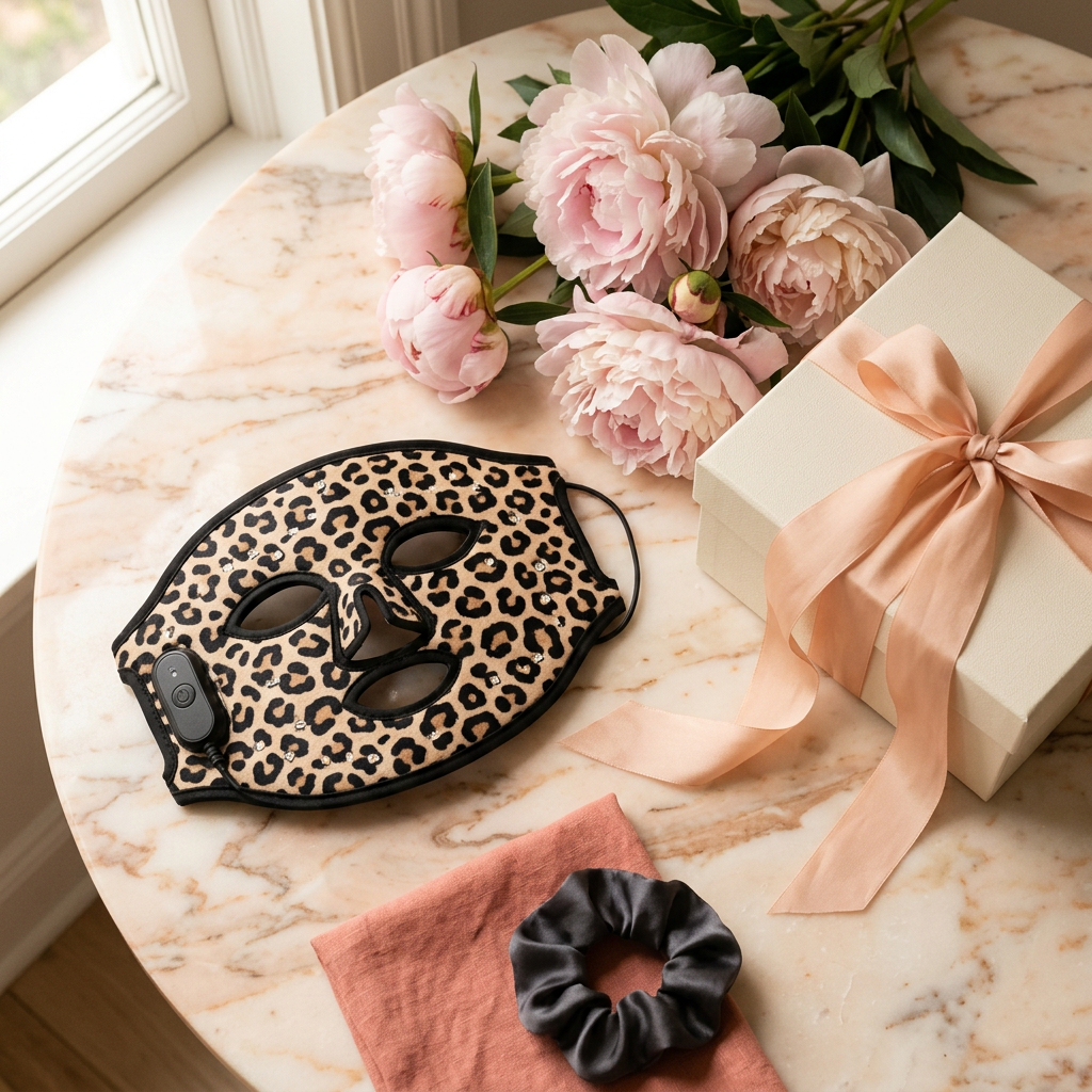 Leopard Luxe packaging